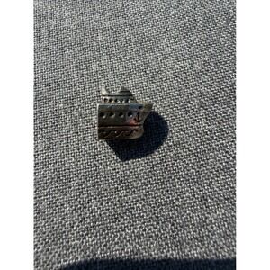 Cruise Ship Boat Bracelet Charm Nautical Anchor Ocean Liner Silver Tone Charm